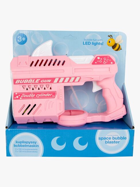Toyrock Sæbeboble-blaster Space, Pink