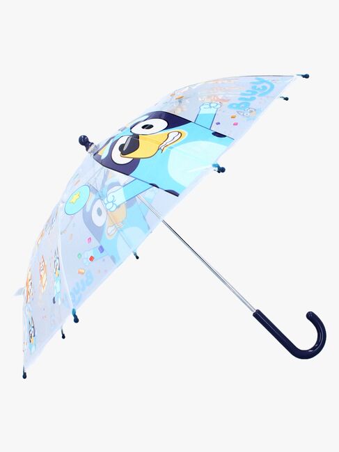 Bluey Paraply Rainy Days, Blå