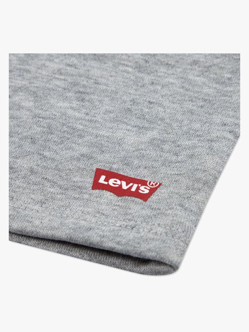 Levi's LVB Batwing T-Shirt & Knit Short Sæt, Dress Blue