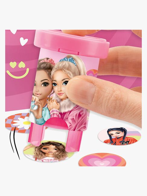 TOPmodel Klistermærkestempel