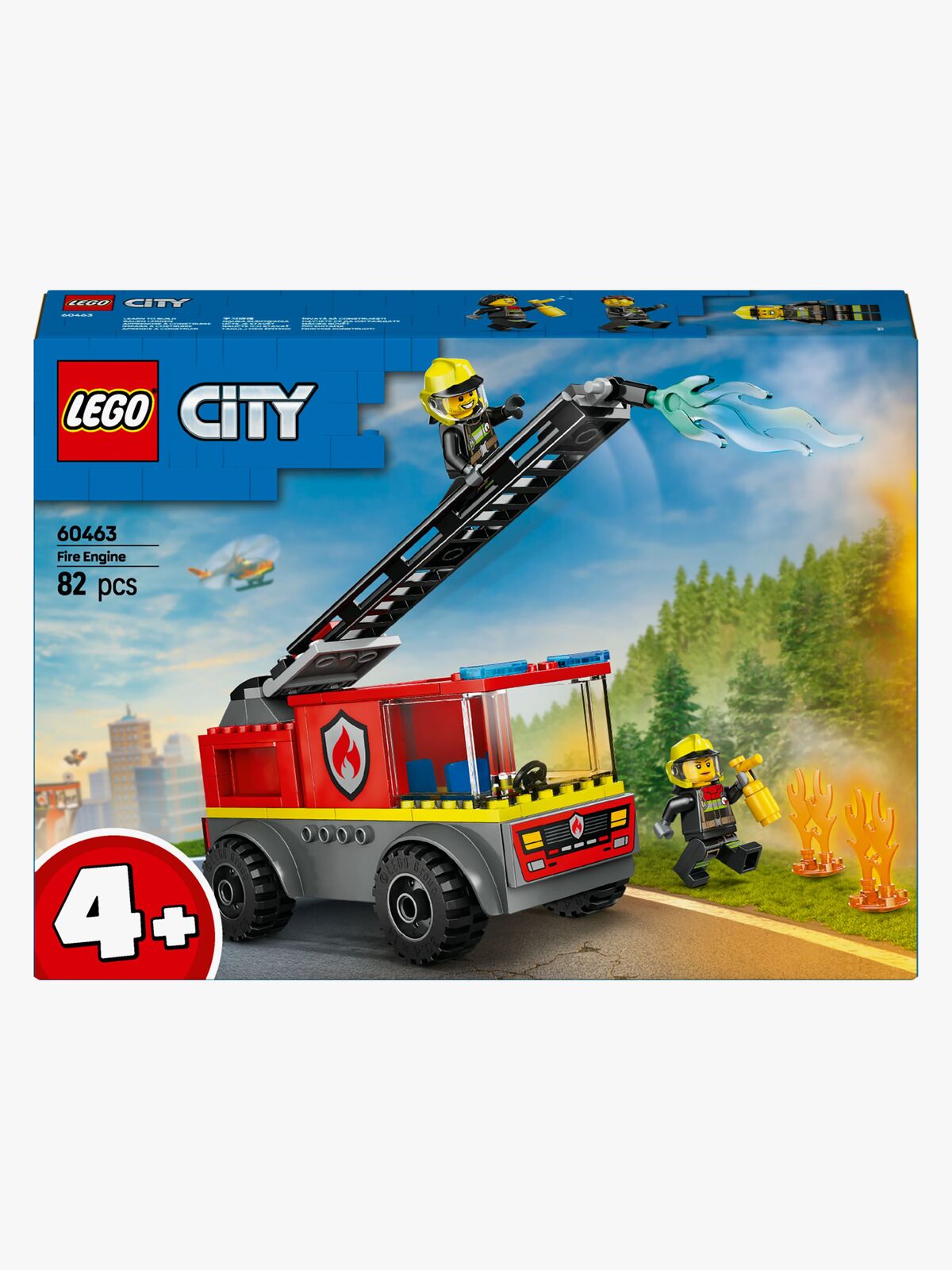LEGO City 60463 Brandbil med stige