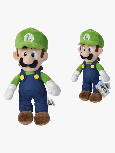 Nintento Luigi Plysfigur 30 cm