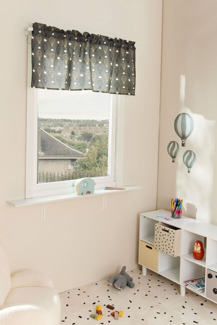 Alice & Fox Gardinkappe 50x120, Ballon