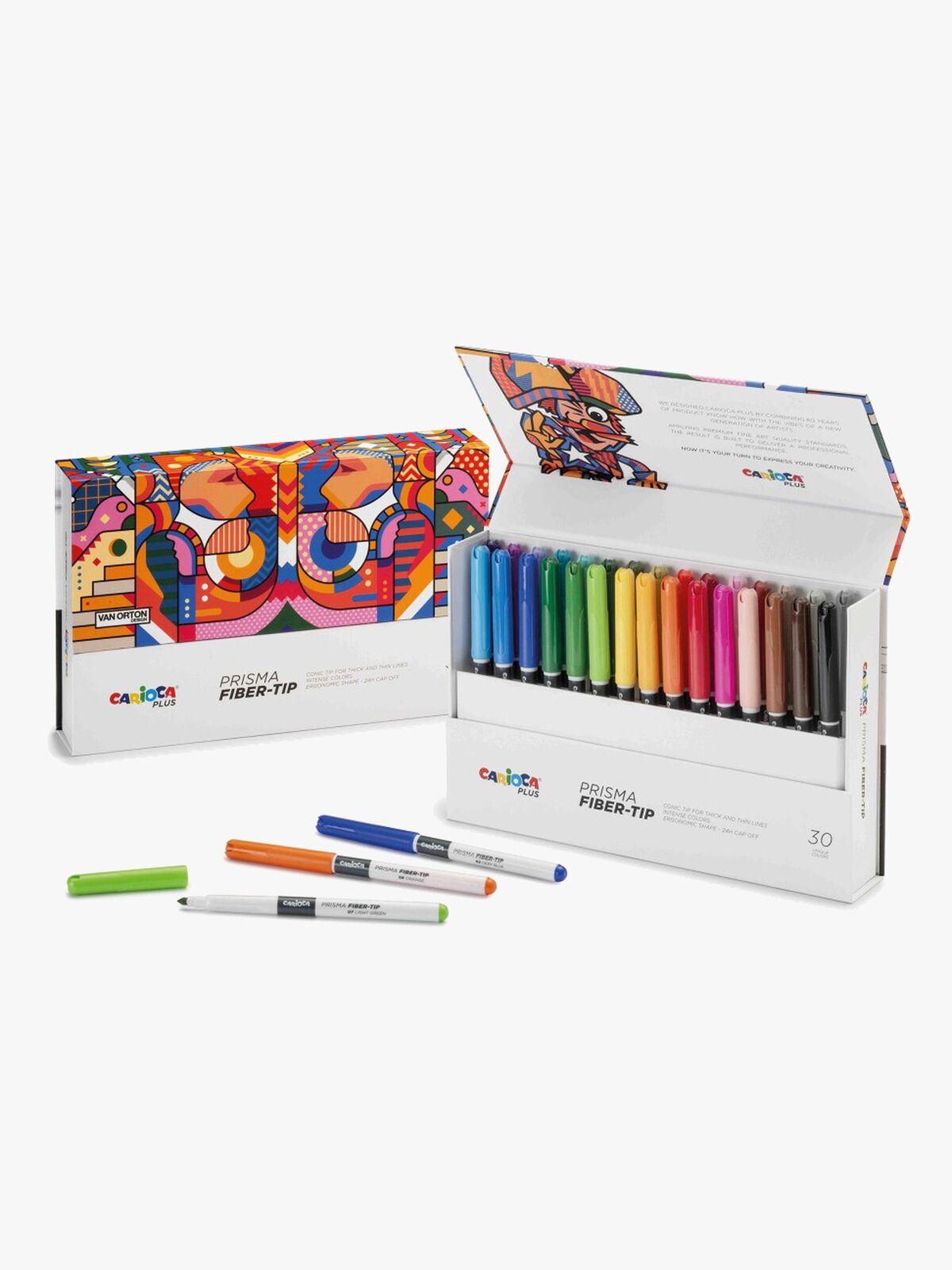 Carioca Prisma Fibertusser 30-pak