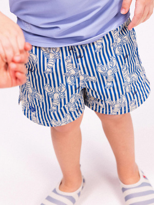 Swim Essentials Badeshorts, Lobster Bay Blue