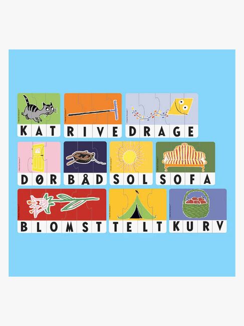 Mumitroldene Staveleg 39 Brikker