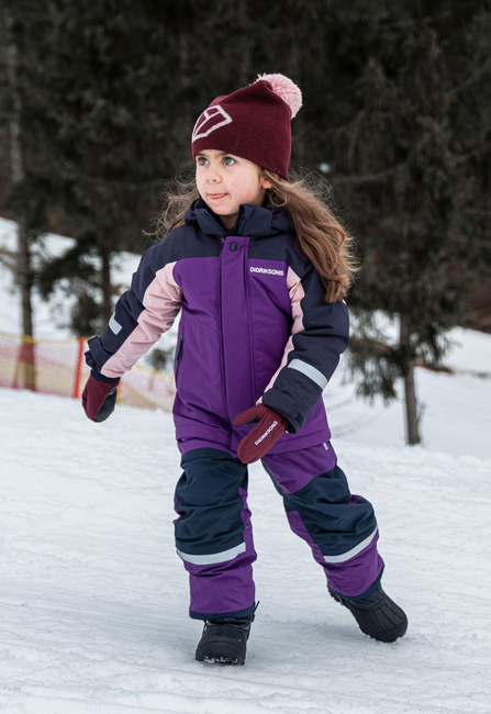 Didriksons Idre Overtræksbukser, Royal Purple