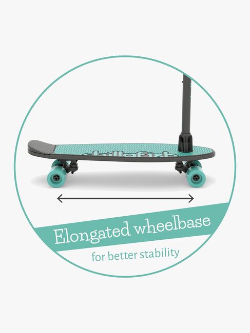 Chillafish SkatieSkootie 2 Løbehjul, Mintgrøn