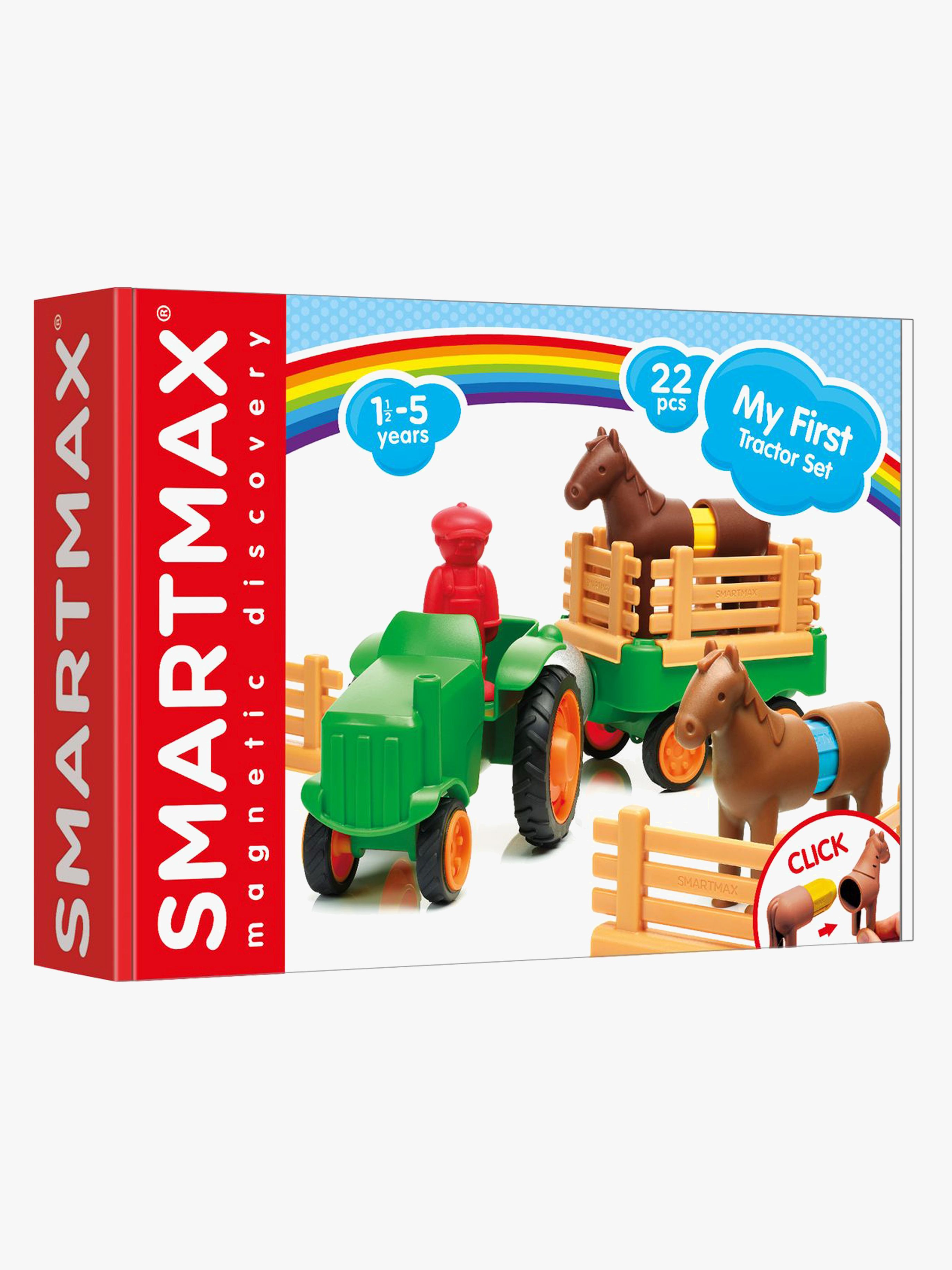 SmartMax My First Tractor 4