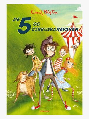 De 5 og cirkuskaravanen (5)