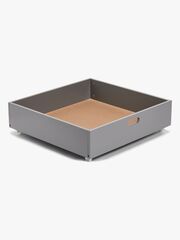 Minitude Nordic JAX Sengeskuffe, Grå