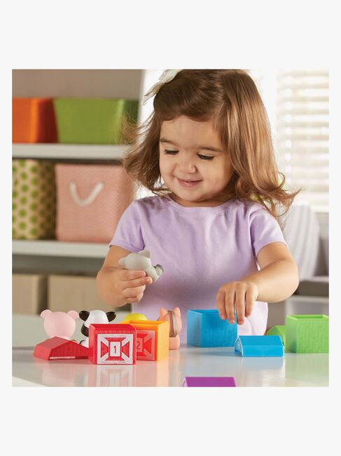 Learning Resources Peekaboo  Pædagogisk Legesæt Bondegård