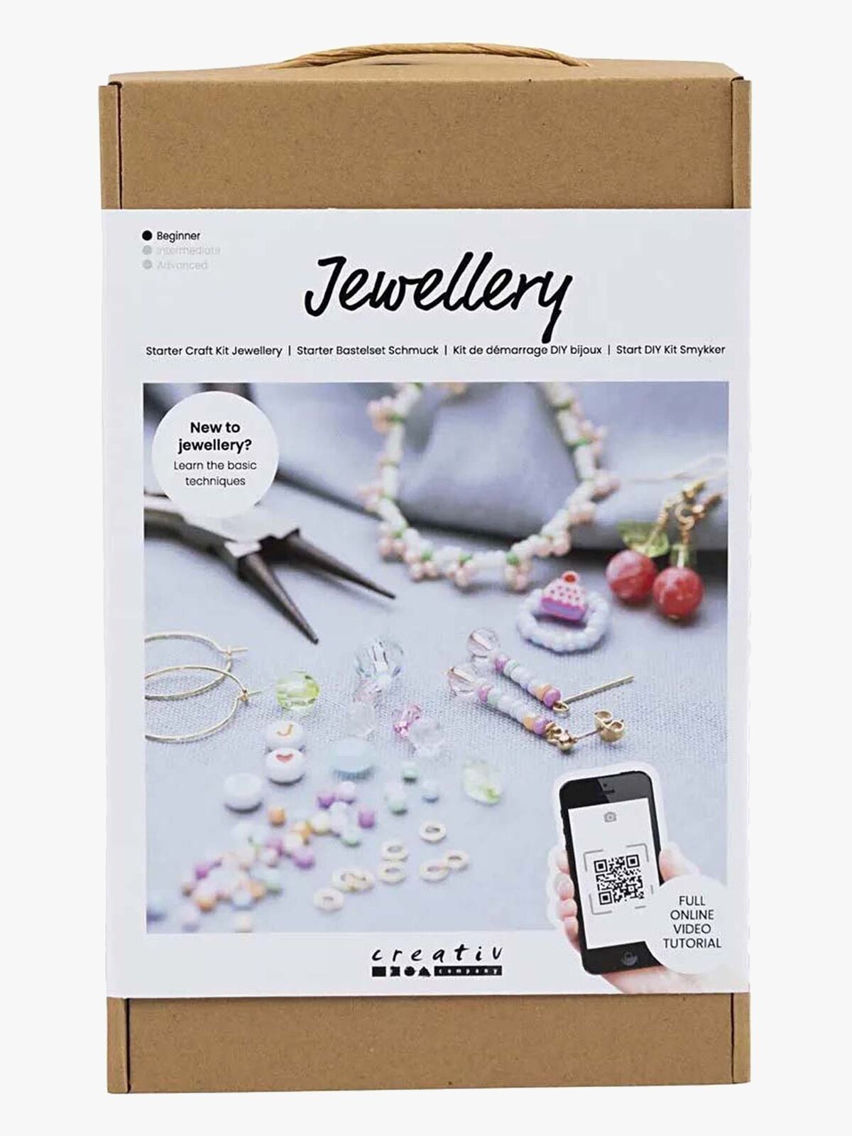 Creativ Company Discover Smykkesæt