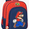 Super Mario Junior Rygsæk 15L Trick, Mørkeblå/Rød