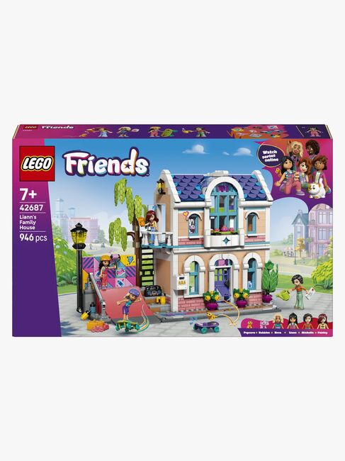 LEGO Friends 42687 Lianns families hus