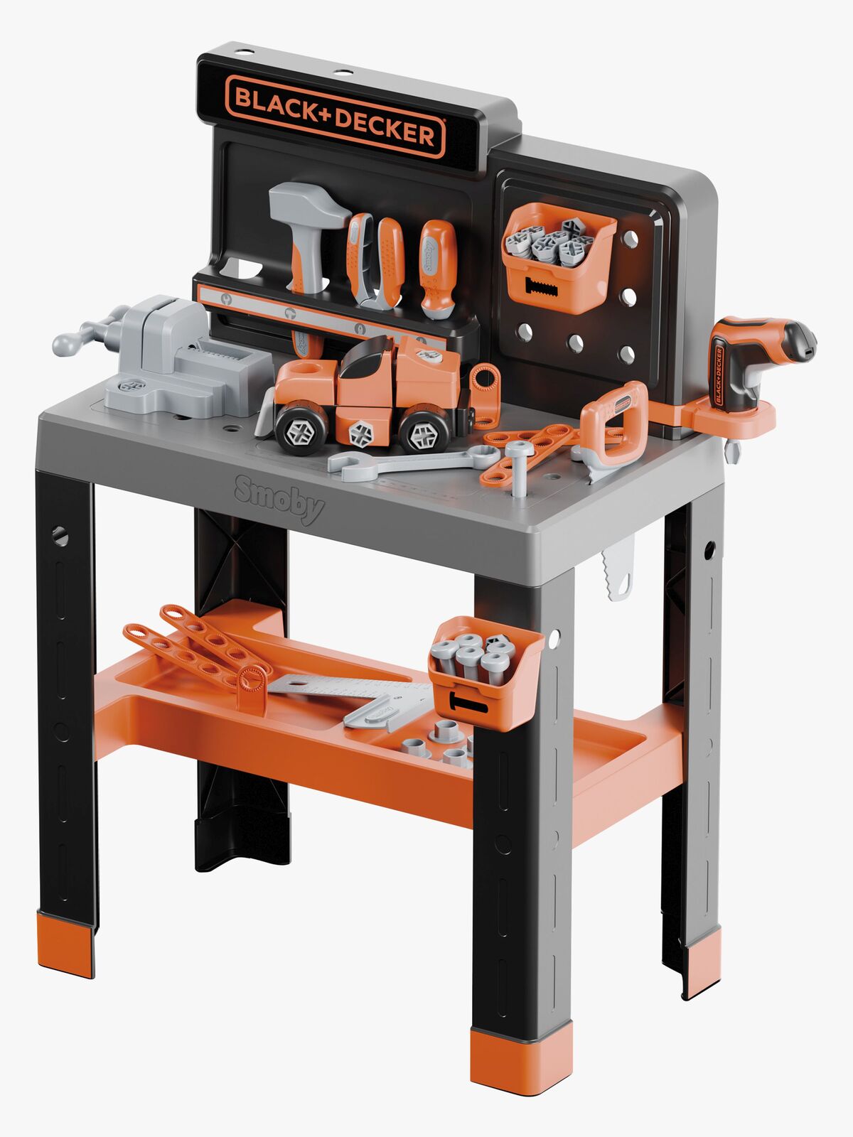 Smoby Black+Decker Bricolo Arbejdsbænk Pro