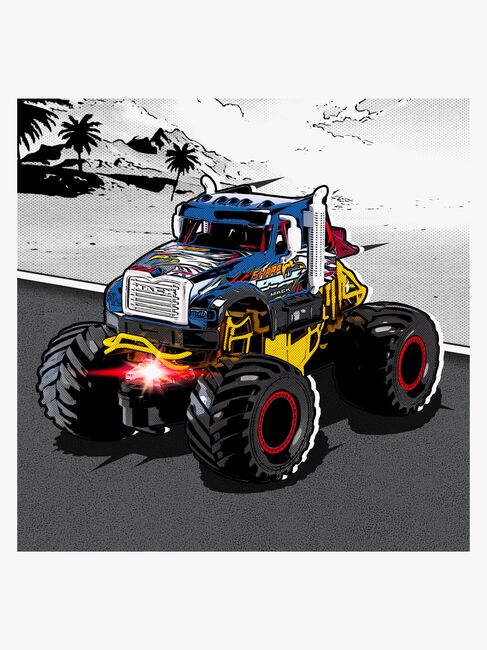 Dickie Toys Sharp Eagle Bil