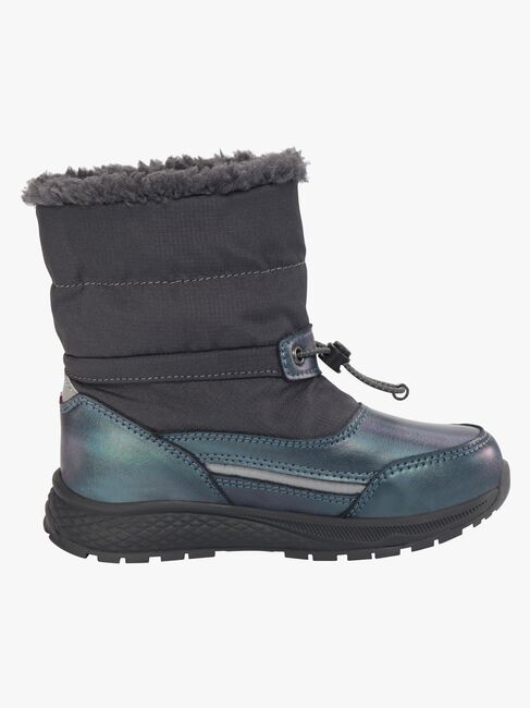 Viking Equip Shine Pull-On WP Vinterstøvler, Charcoal