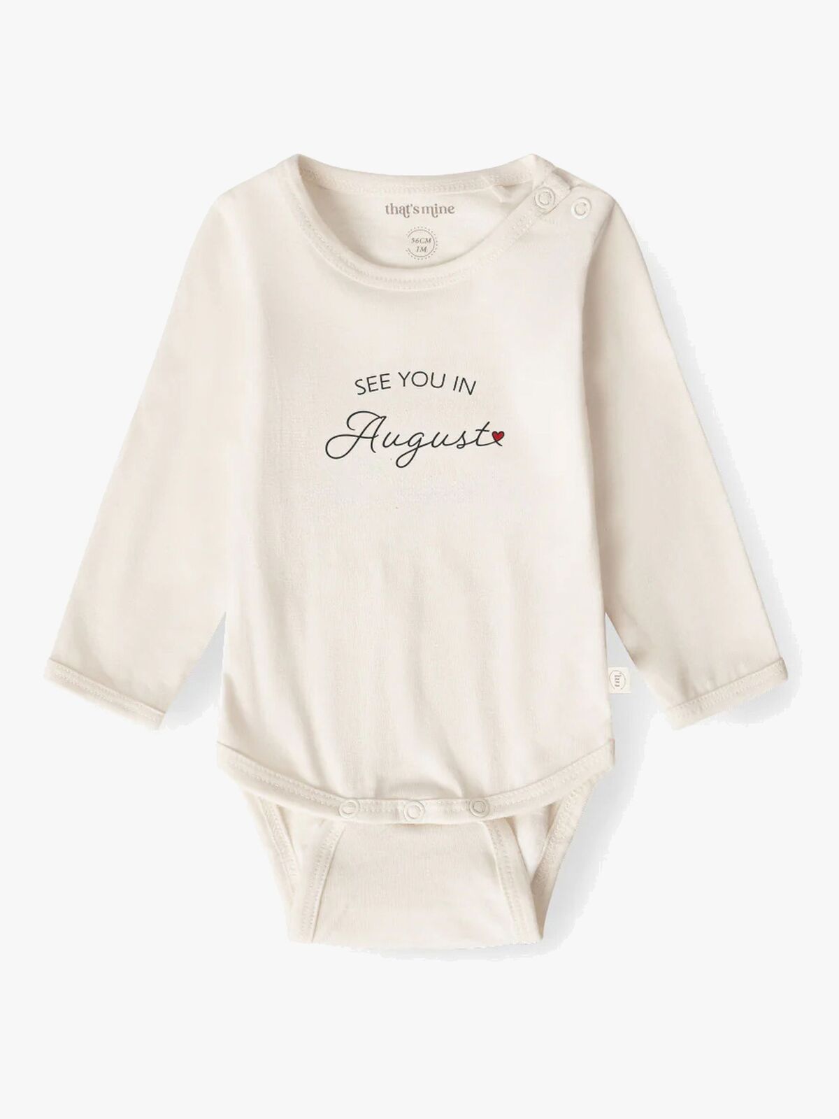 That's Mine Obi Body, See you in august