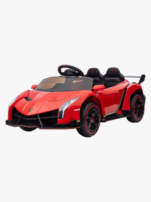 Lamborghini Veneno Elbil, Rød