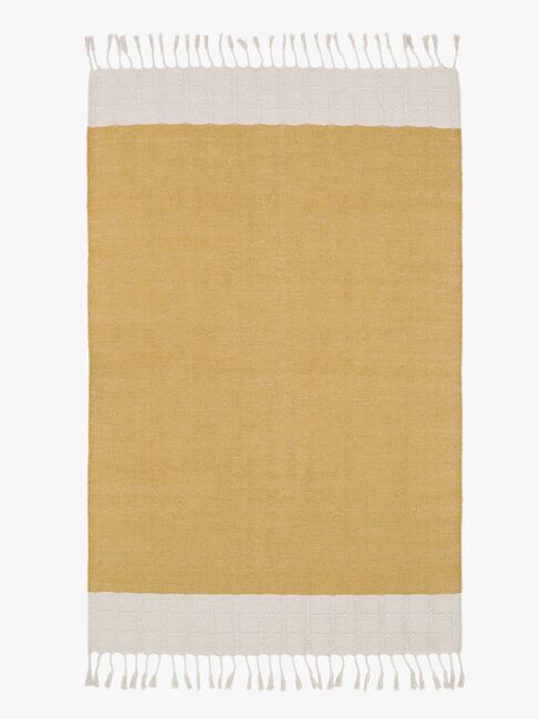 Nattiot Lucia Moutarde Gulvtæppe 100x150, Brun