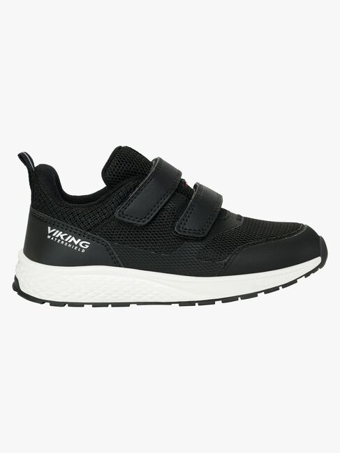 Viking Bouncy WP 2V Sneakers, Sort