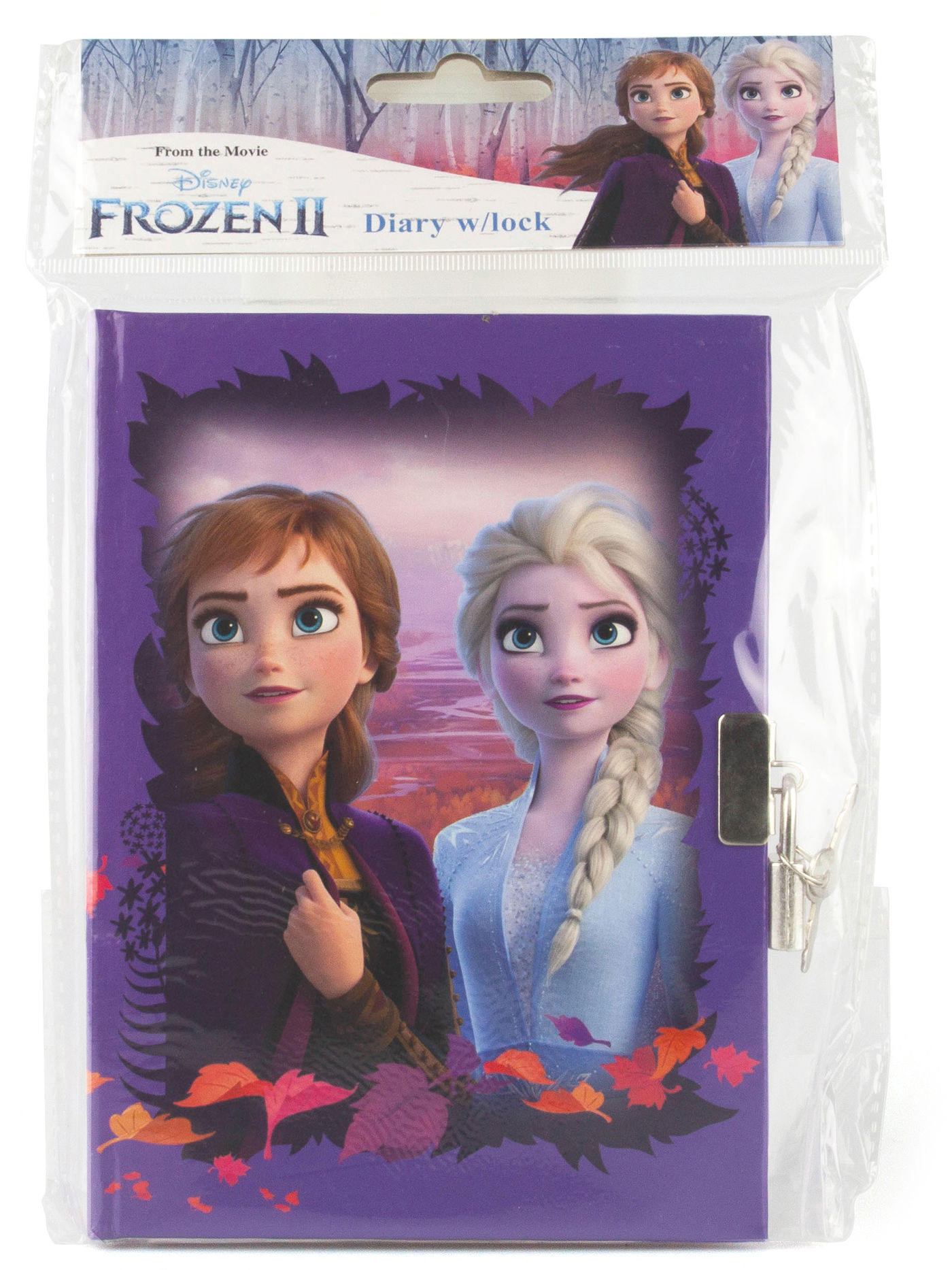 Vag Korrespondance deltage Køb Disney Frozen 2 Dagbog Med Lås | Jollyroom