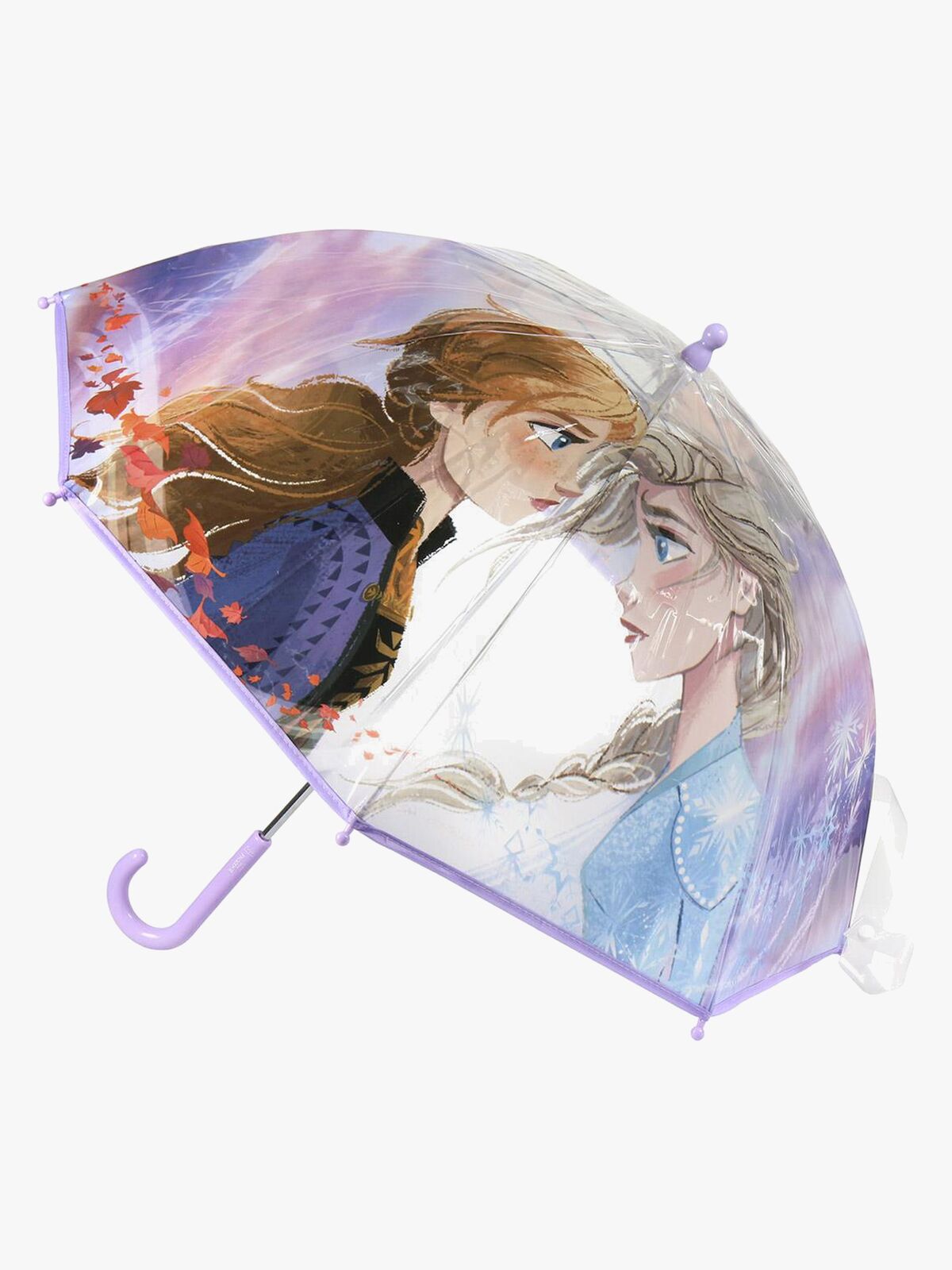 Disney Frozen Paraply, Lys lilla