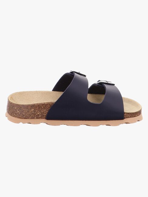 Superfit Fussbett Hjemmesko, Dark Blue