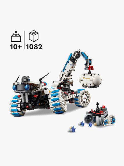 LEGO Technic 42211 Lunar Outpost månerover-rumfartøj