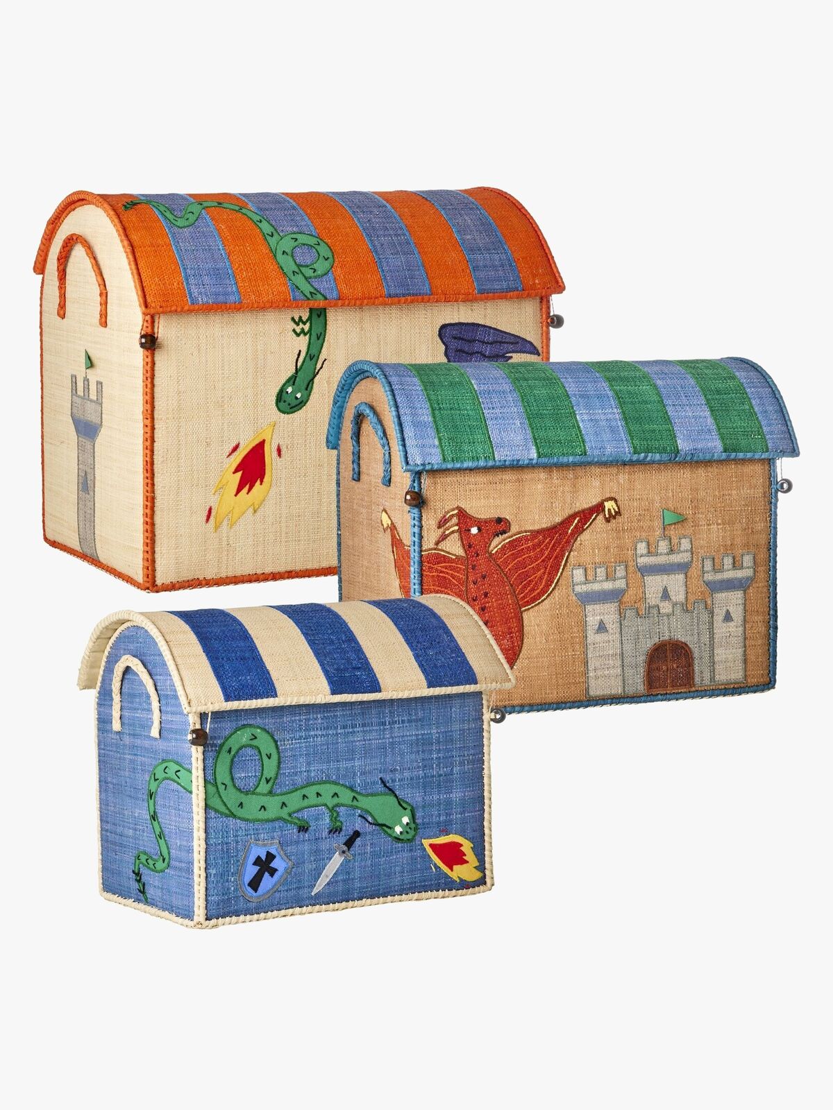 Rice Opbevaringskurve Drage 3-i-1, Multi