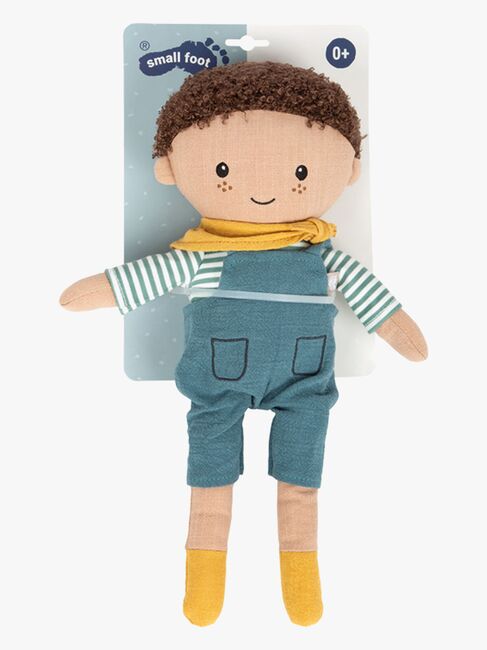 Small Foot Tøjdukke Leo 39 cm
