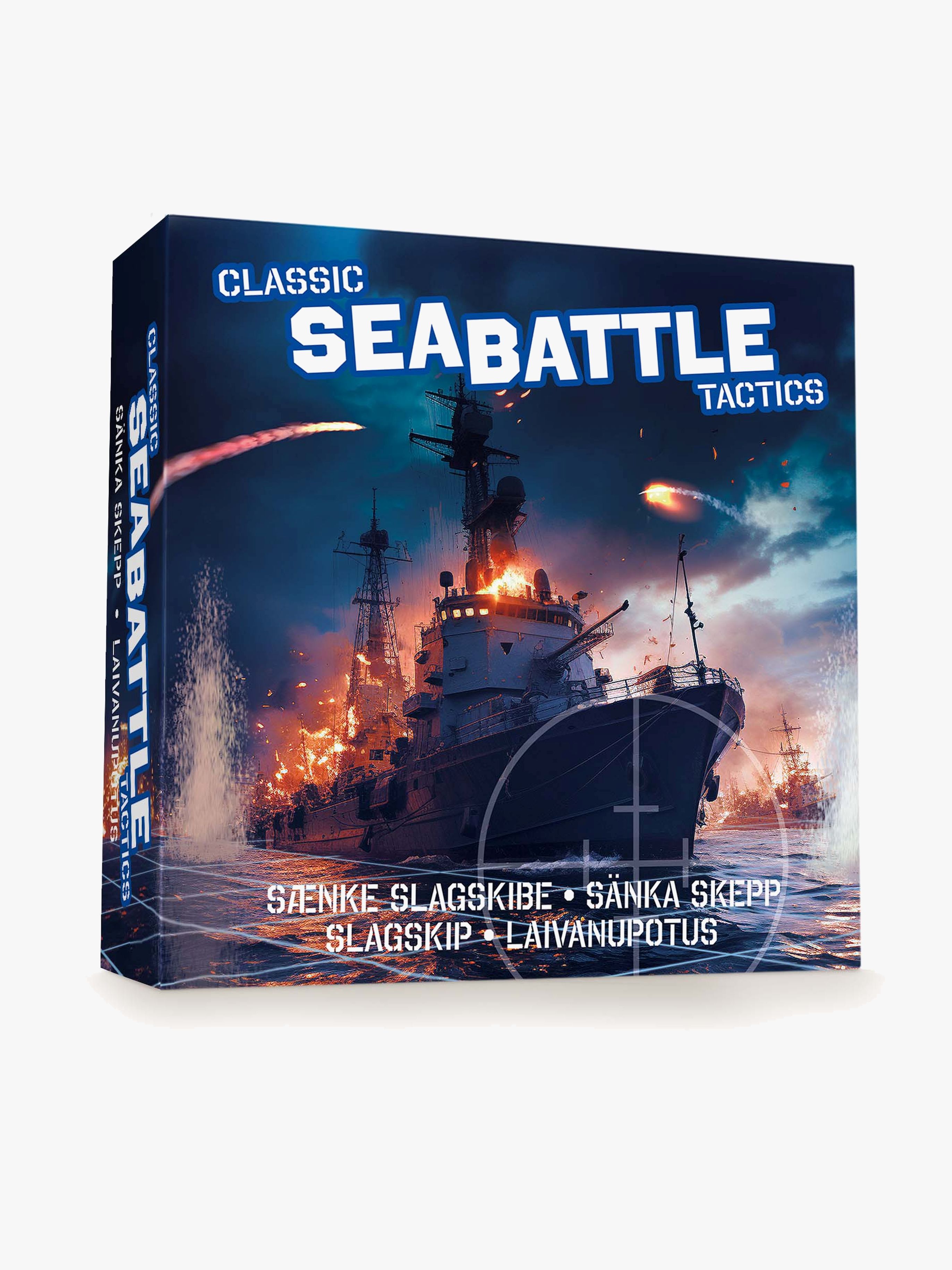 Tactic Sænke Slagskibe Spil