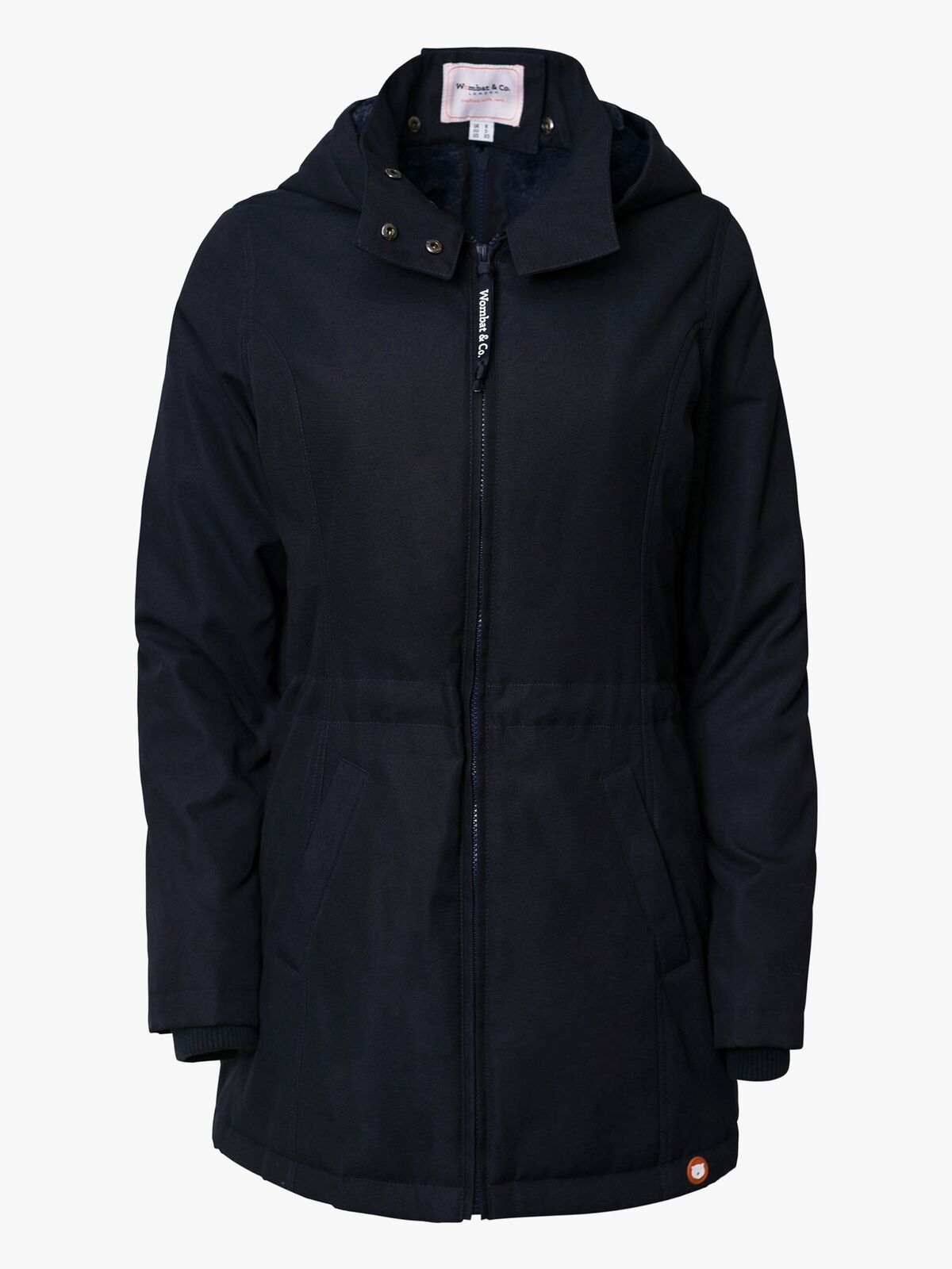 Wombat Wallaby Bærejakke, Navy Blue