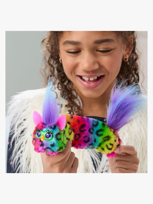 Furby Dj Furblet Interaktiv Bamse Rain Bow