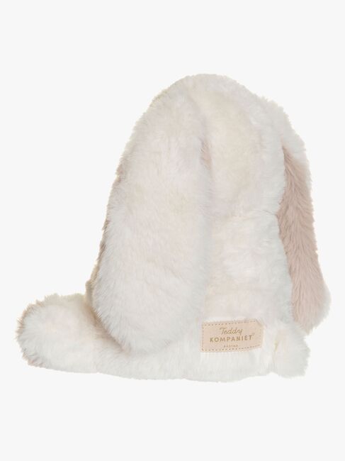 Teddykompaniet Bamse Mocca Kanin 25 cm, Creme