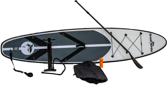 Greatwhite PaddleBoard SUP330 White n black 15 cm