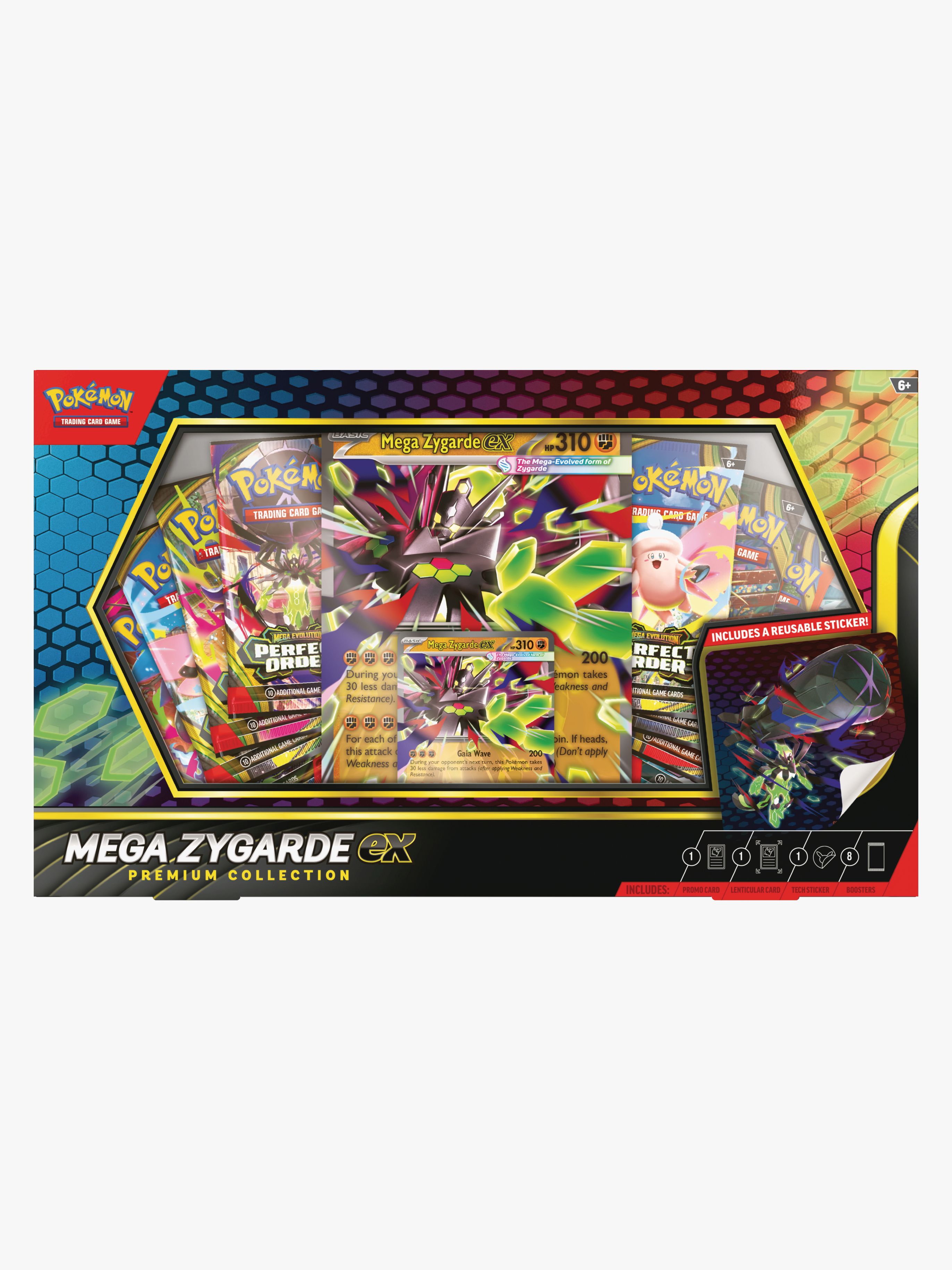 Pokémon Mega Zygarde ex Premium Collection Samlerboks