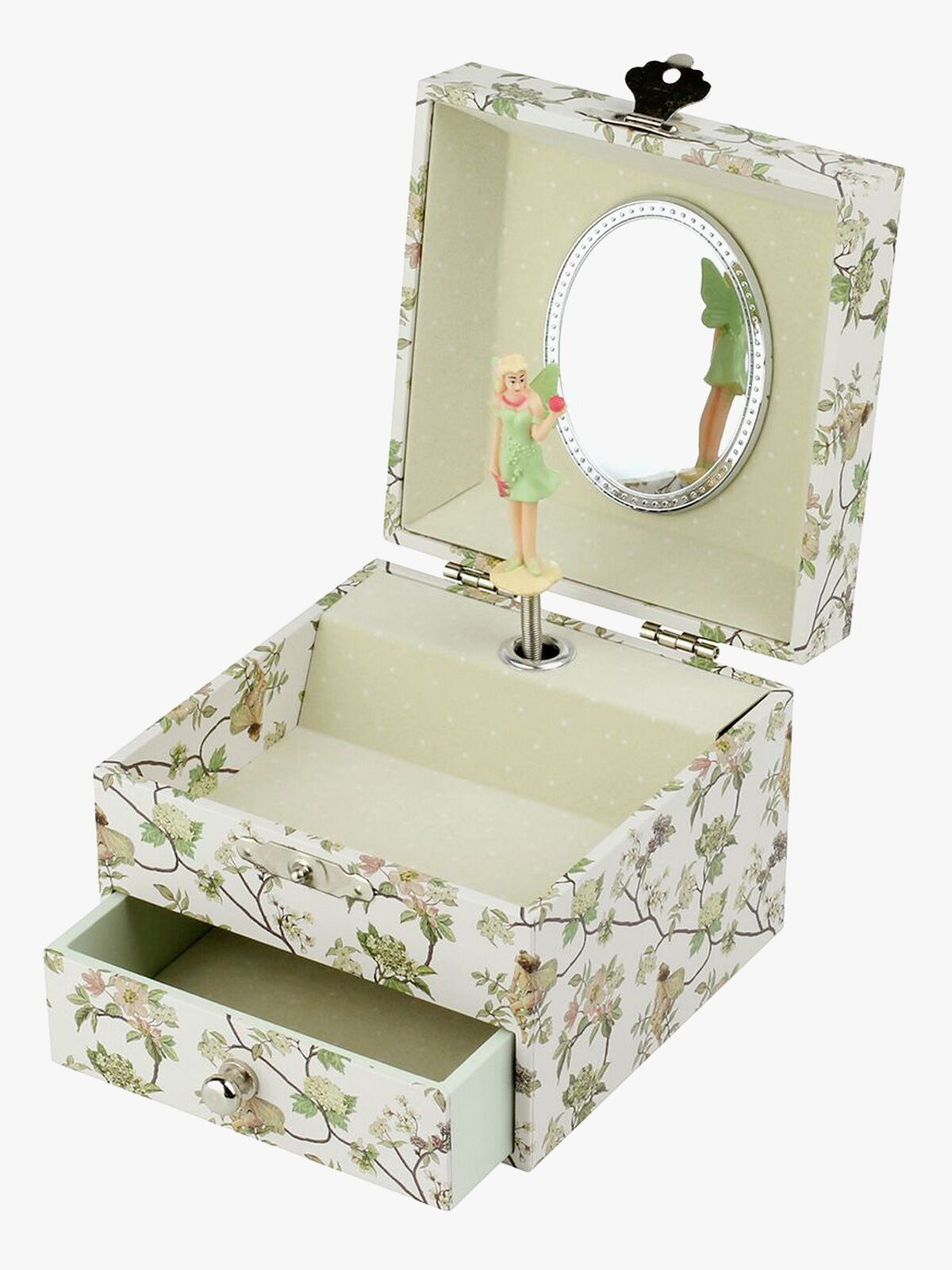 Trousselier Smykkeskrin Blomst Flower Fairies