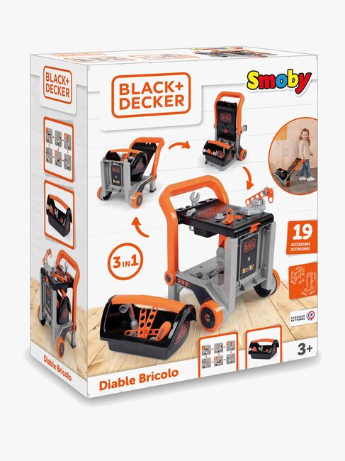 Smoby Black & Decker Bricolo Devil Workmate Arbejdsbænk