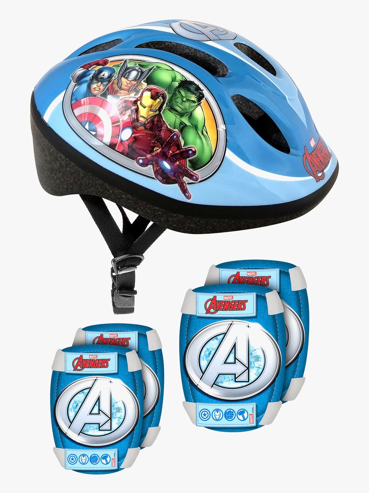 Stamp Marvel Avengers Beskyttelsesudstyr