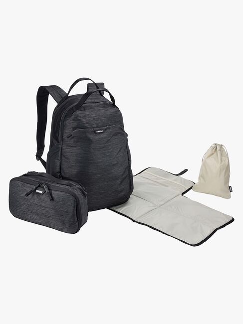 Thule Pusletaske med Tilbehør Backpack, Sort