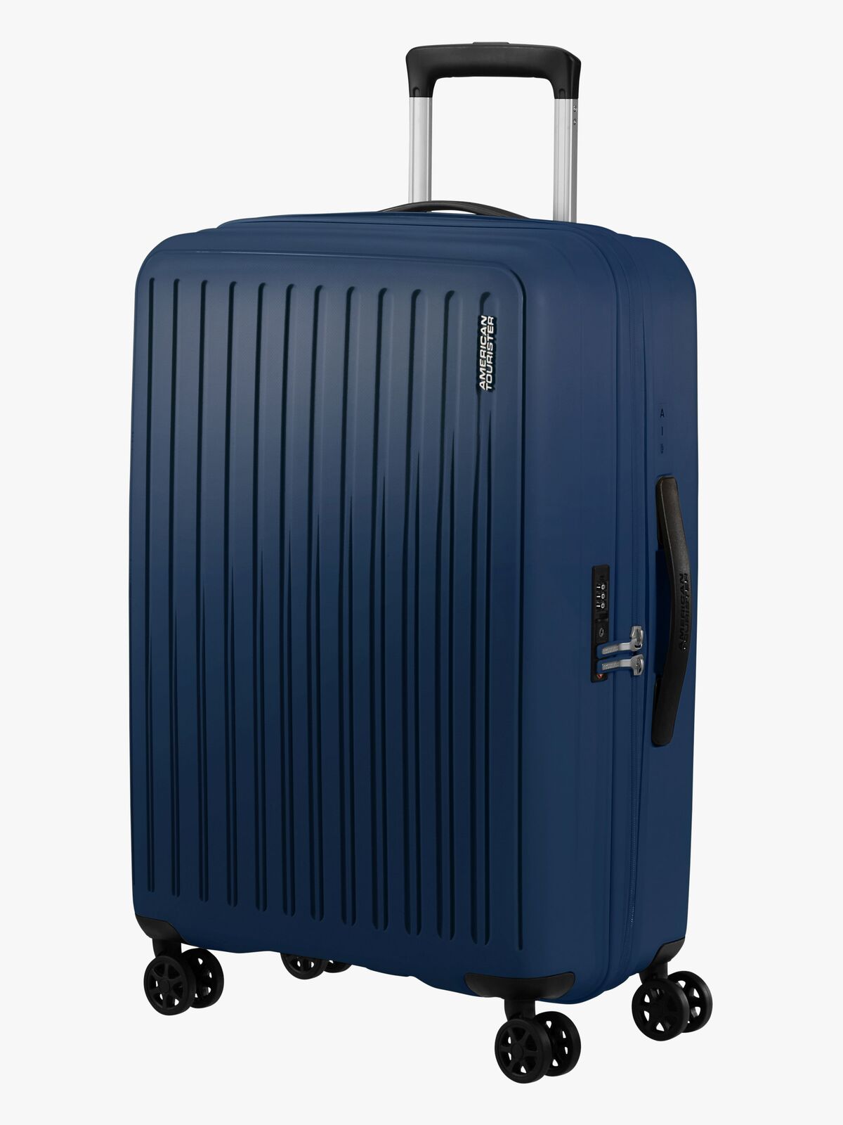 American Tourister Rejoy Spinner Kuffert 66L, Navy Blue