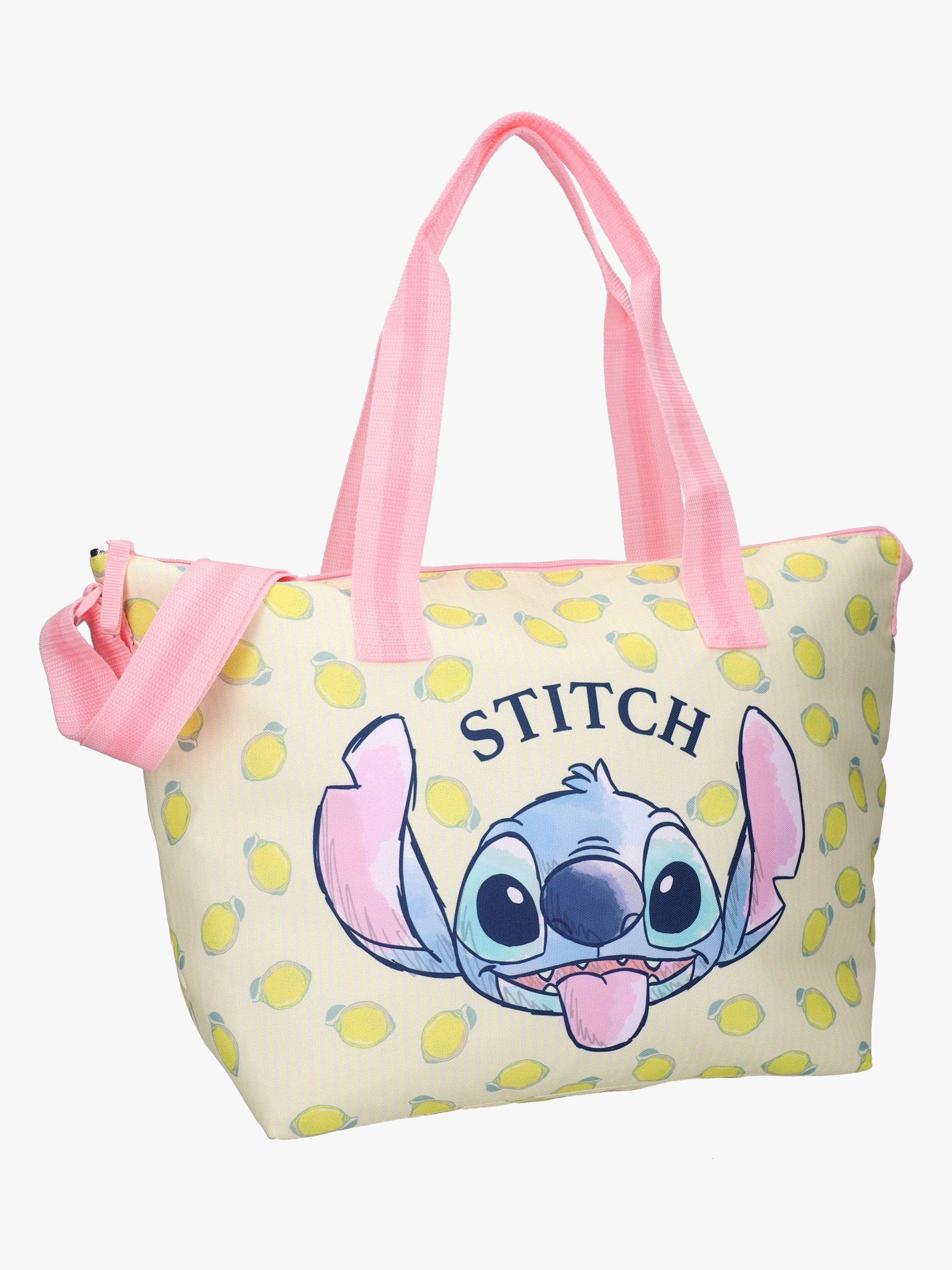 Disney Stitch Køletaske Chill Vibes, Gul