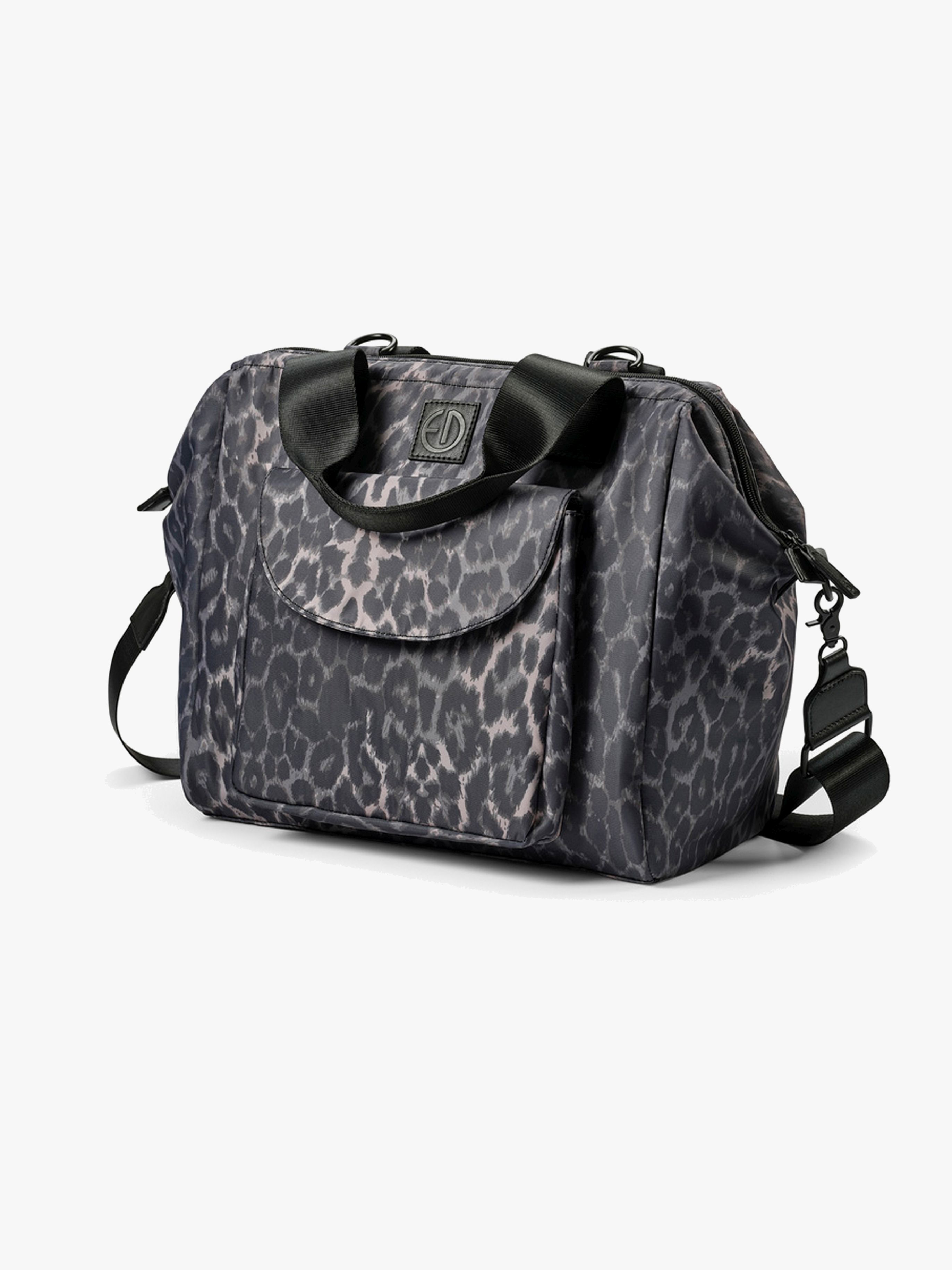 Elodie Wide Frame Pusletaske, Leopard