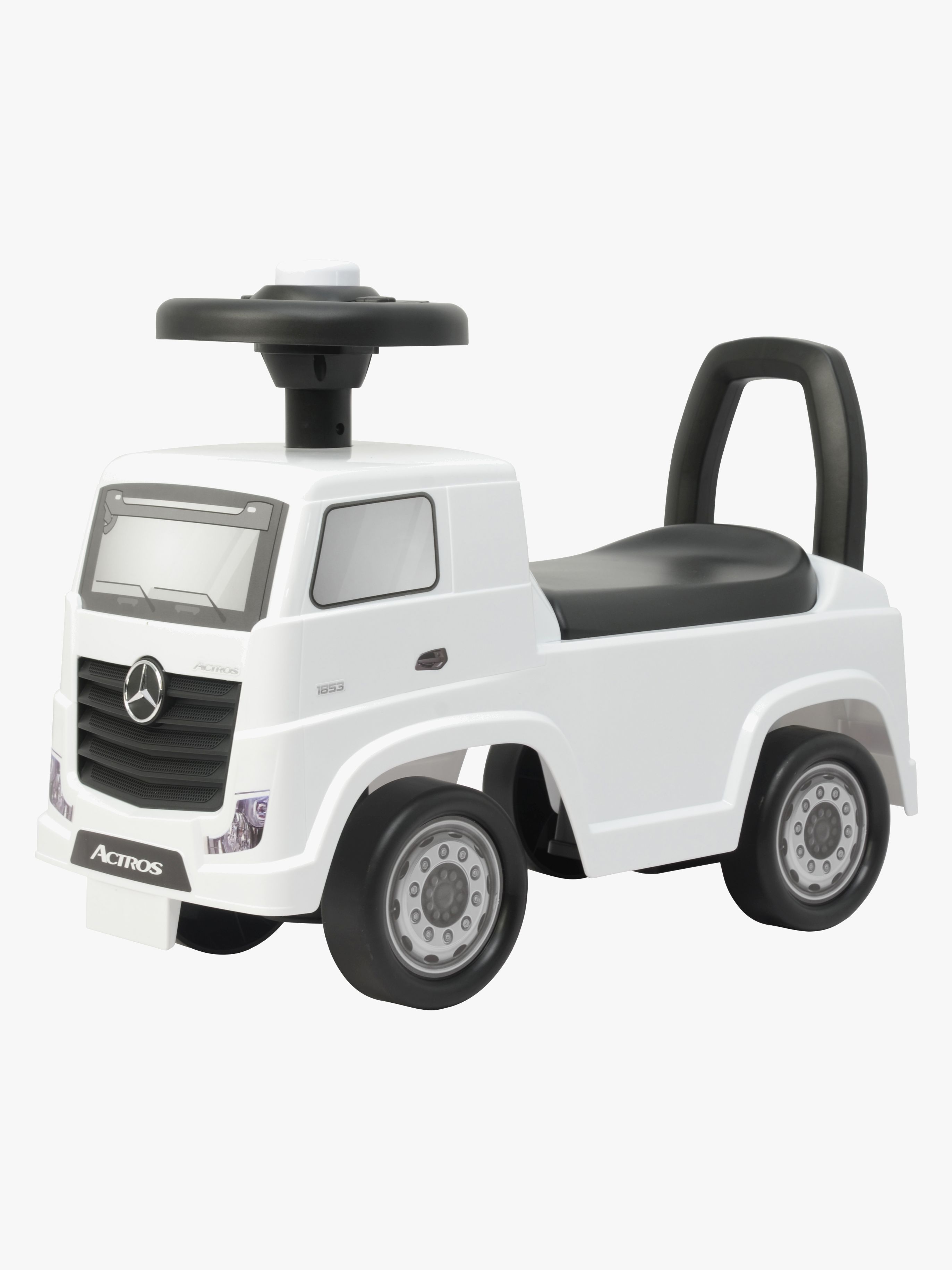 Mercedes Actros Gåbil, Hvid