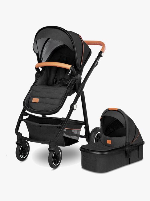 Lionelo Amber 2-in-1 Duovogn, Grey Graphite