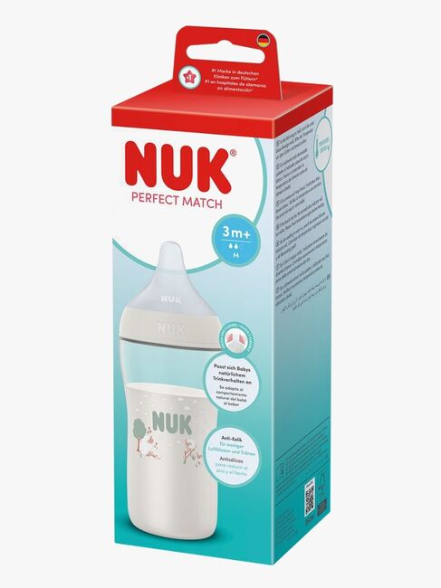 NUK Perfect Match Sutteflaske 260 ml, Sheep