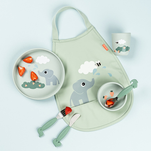 Done By Deer Elphee Pull-Over Hagesmæk, Green