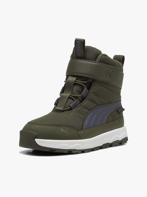 Puma Evolve Puretex AC PS Vinterstøvler, Grøn